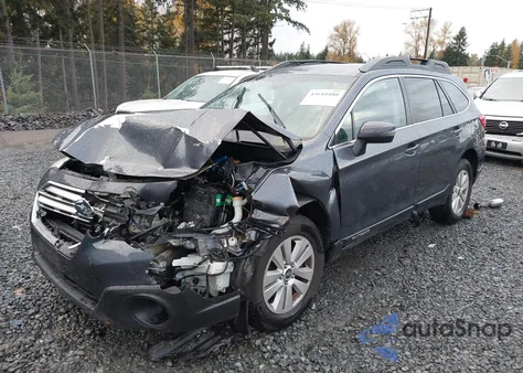 2016 Subaru Outback 2.5I Premium z USA, uszkodzony, nr VIN 4S4BSAFCXG3200317